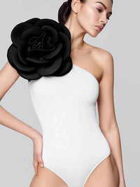 Black Floral Set