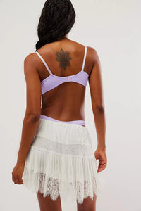 White Lace Skirt